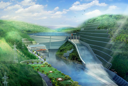 岷县老挝南塔河1号水电站项目